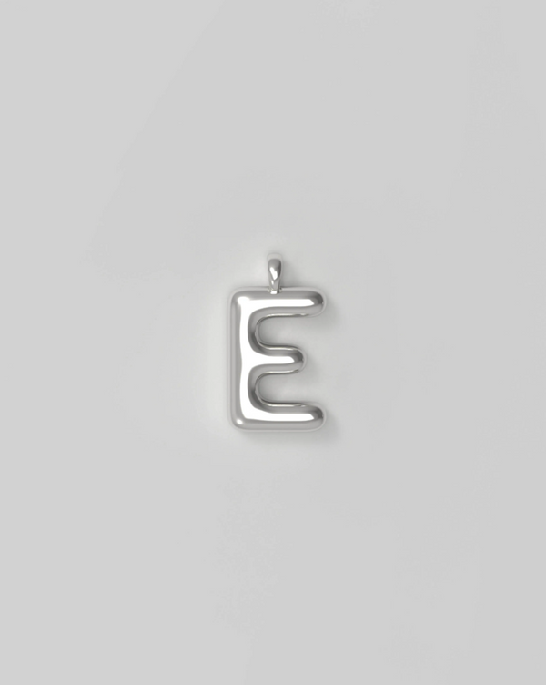 Letter Charm Small E