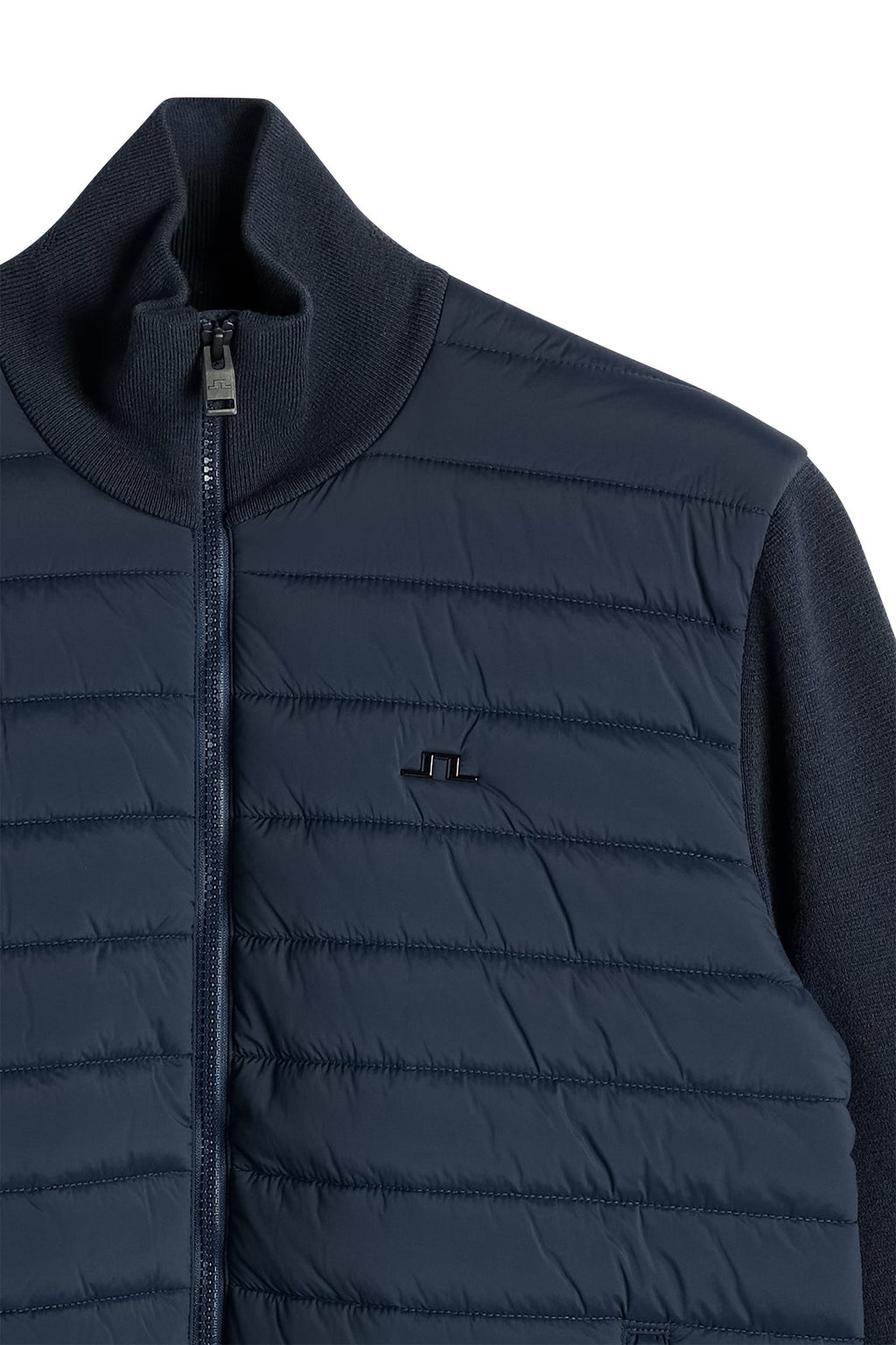 Boen Knit Hybrid Jacket Genser
