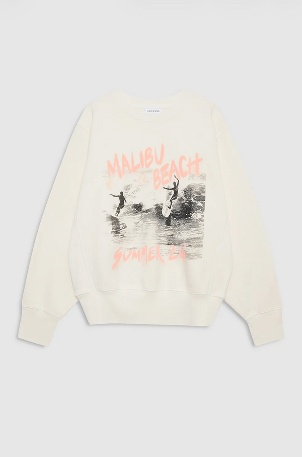 Harry Shrunken Sweatshirt Surfer