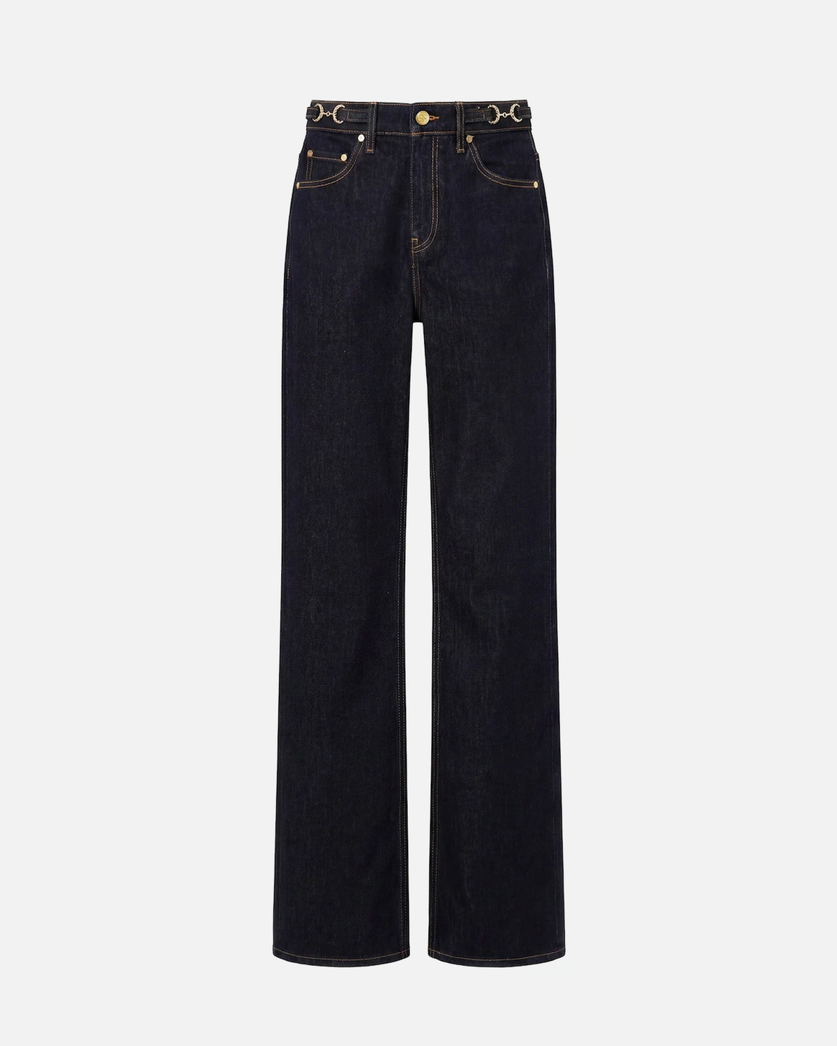 The Colette Straight Leg Jean