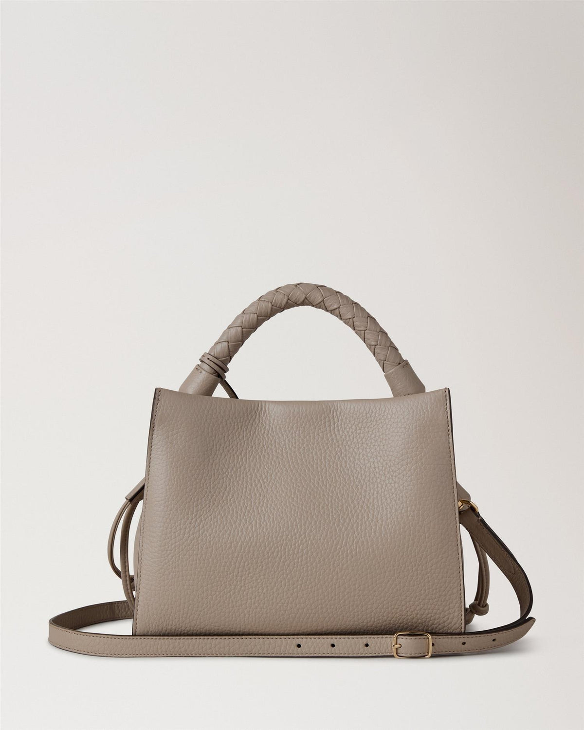 Small Iris (Bag & Handle) Heavy Grain