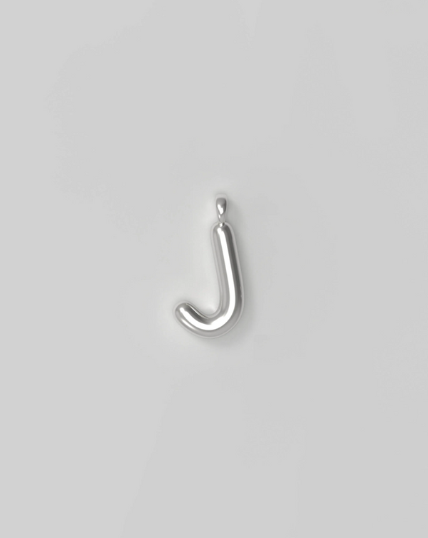 Letter Charm Small J
