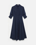 JAZZ PINTUCK MIDI DRESS