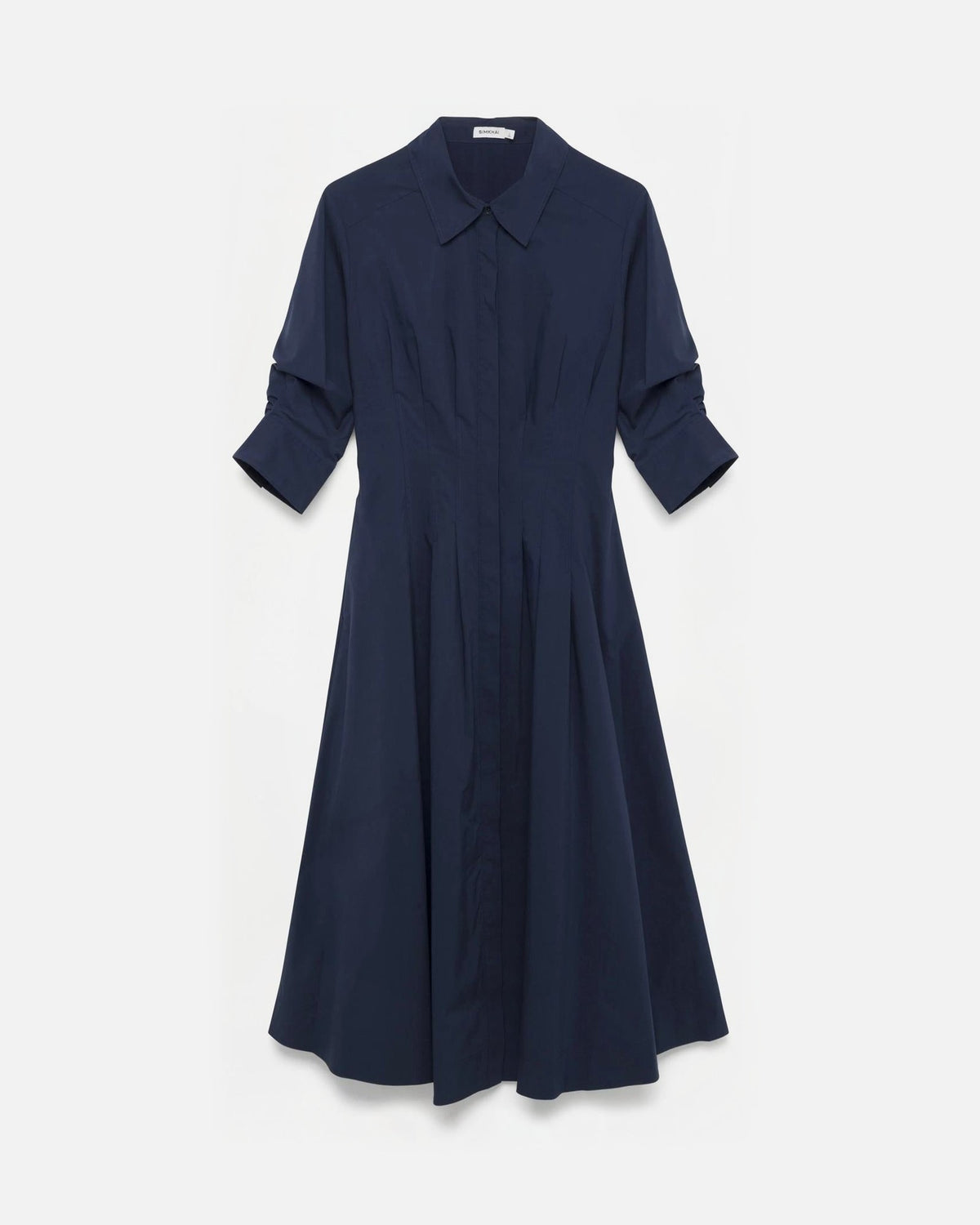 JAZZ PINTUCK MIDI DRESS