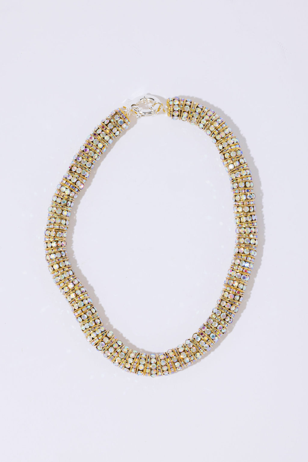 Fat Diamond Necklace Smykke