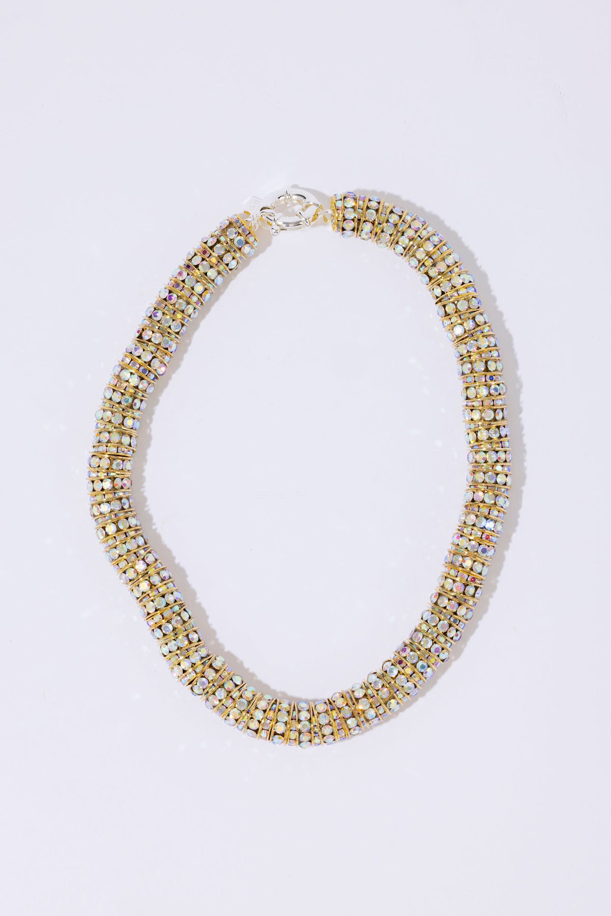 Fat Diamond Necklace Smykke