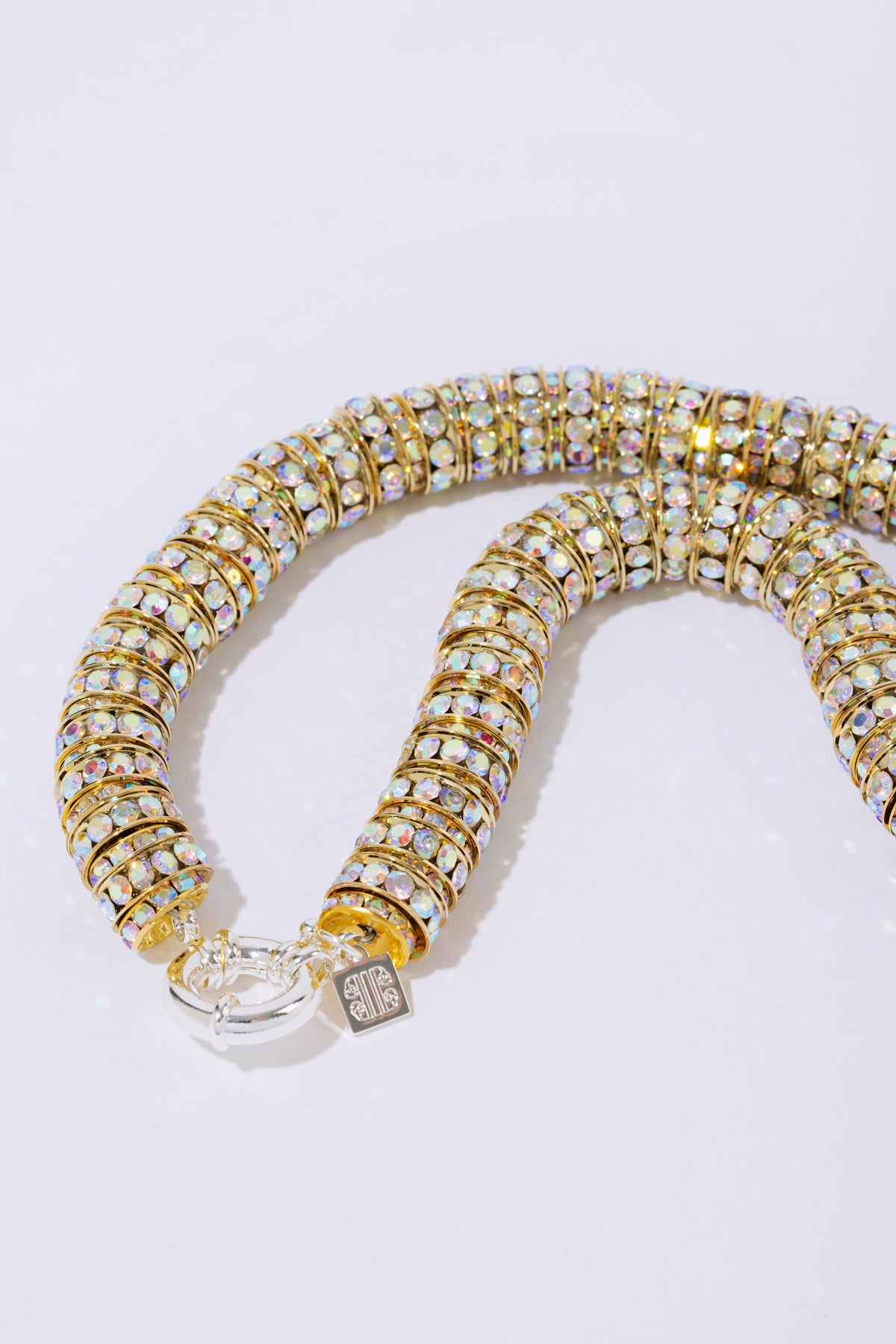 Fat Diamond Necklace Smykke