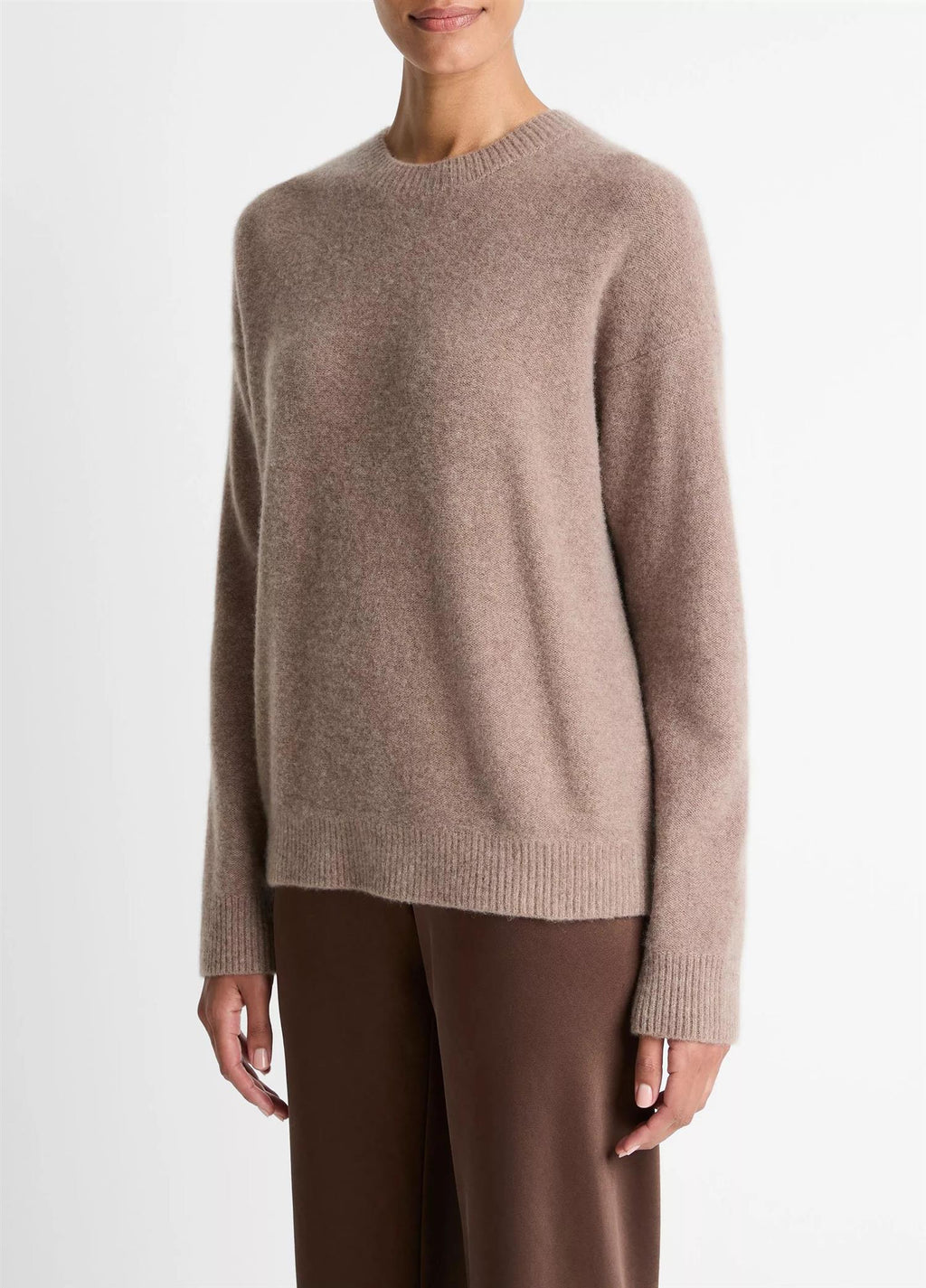 BOILED CASHMERE CREW
