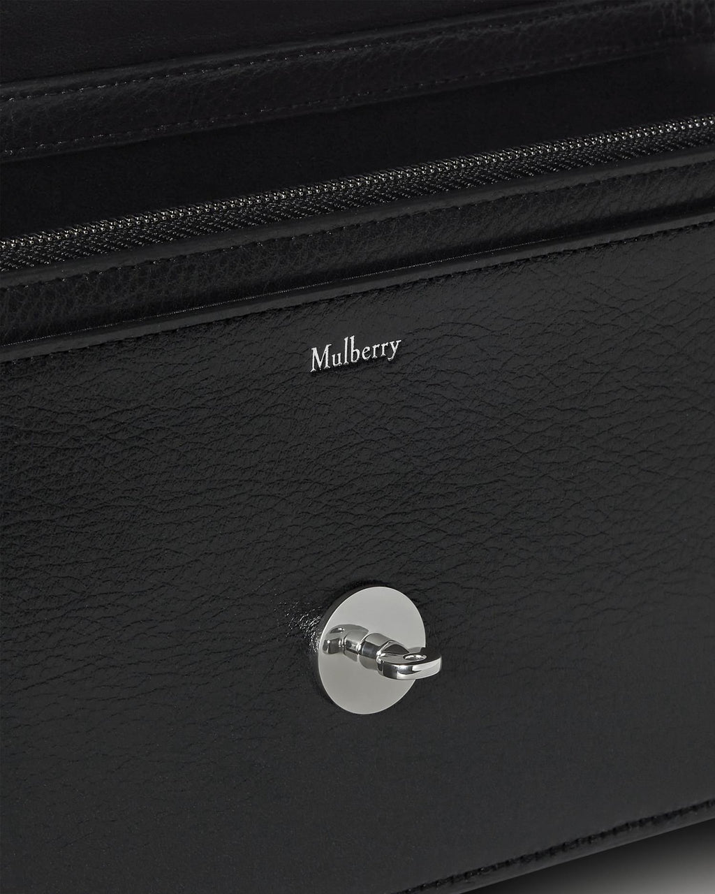 Darley Clutch High Shine Leather
