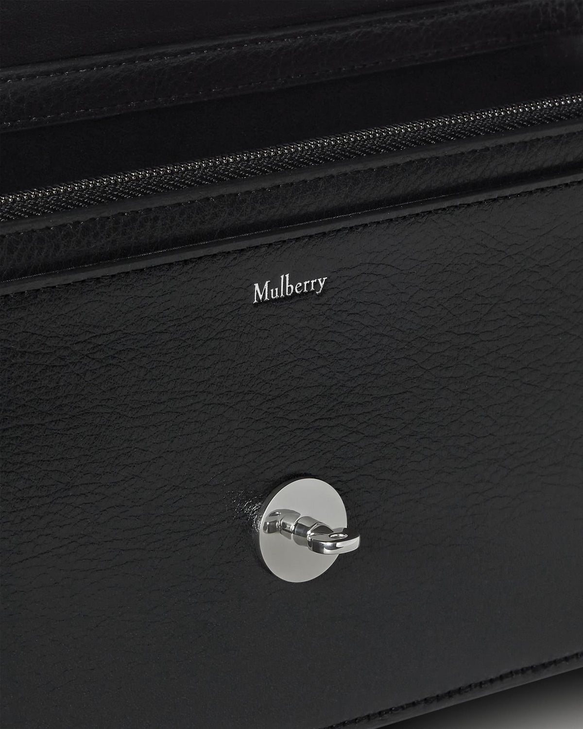 Darley Clutch High Shine Leather