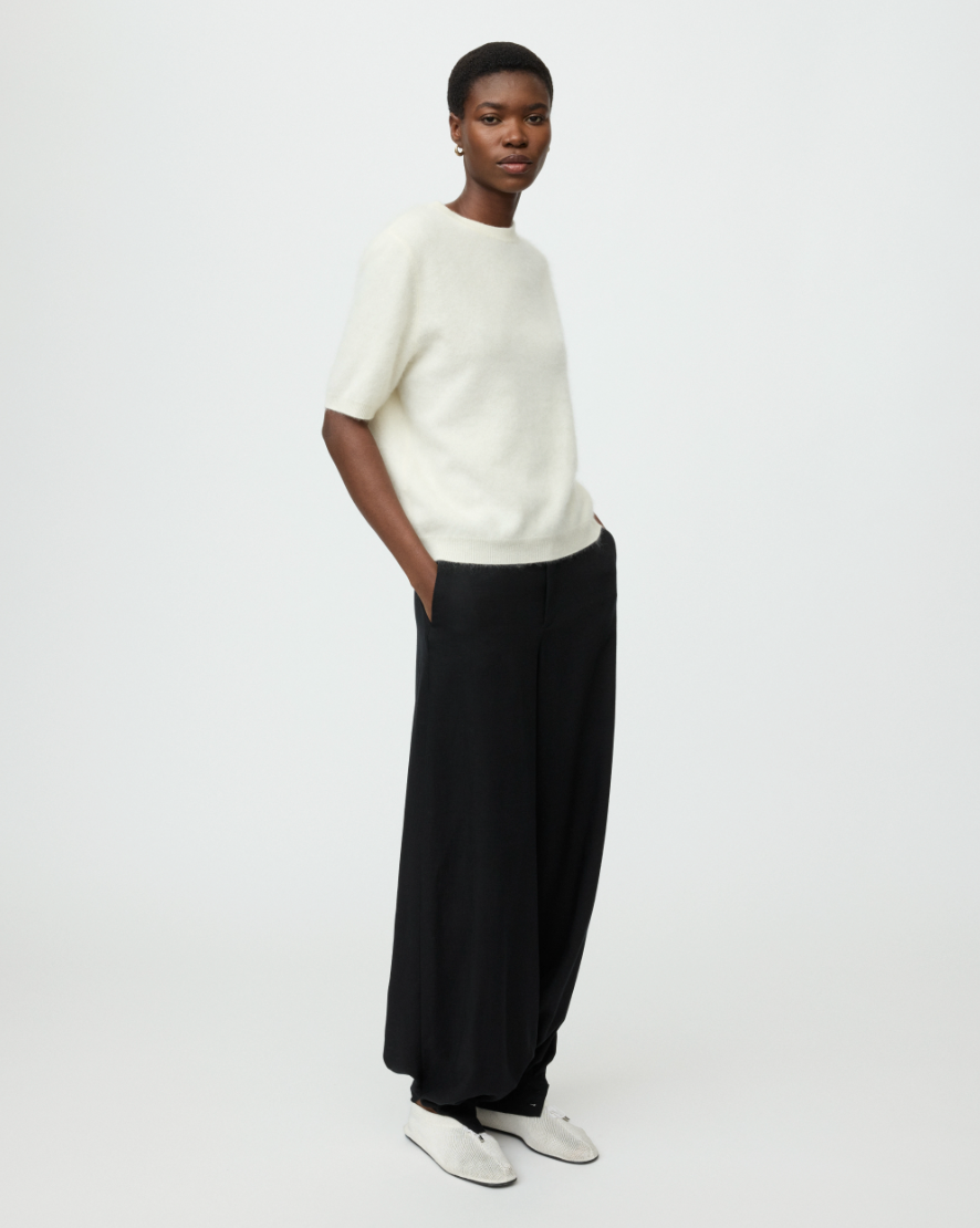 Brushed Short Sleeve