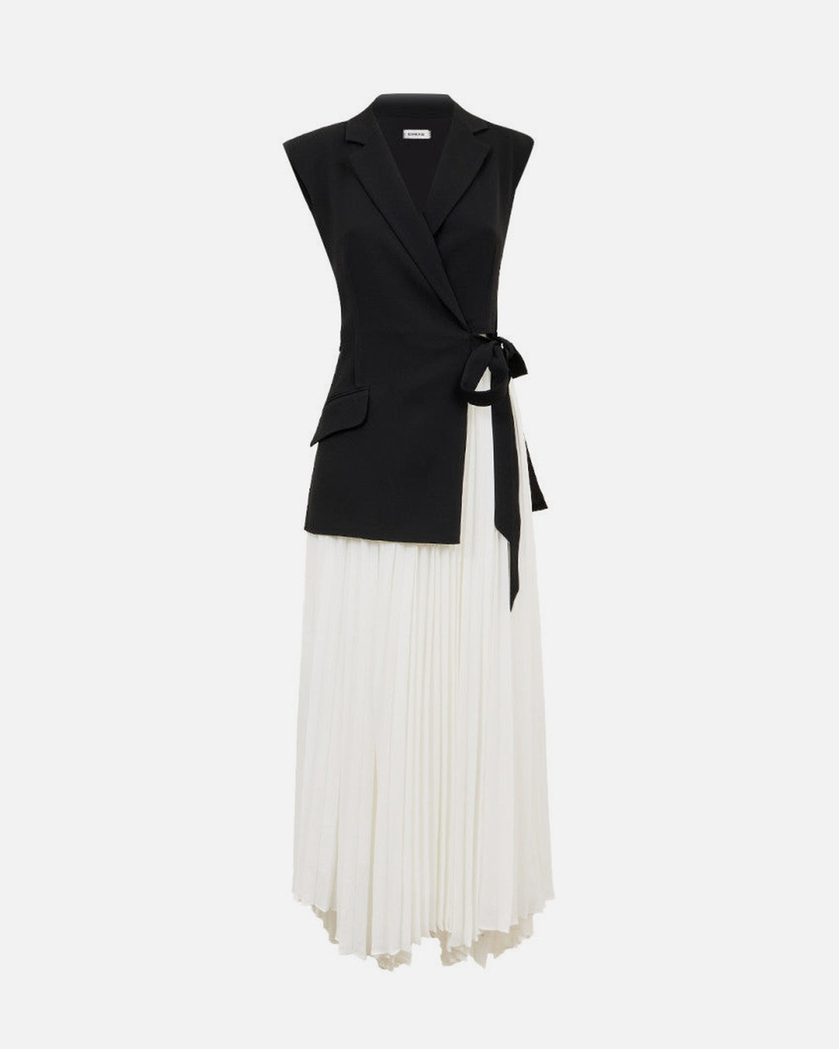 HELENA COMBO BLAZER DRESS