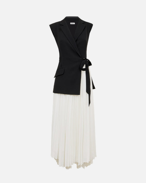 Helena Combo Blazer Dress