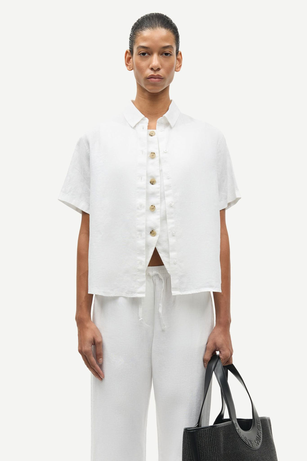 Samina Ss Shirt Np 16064