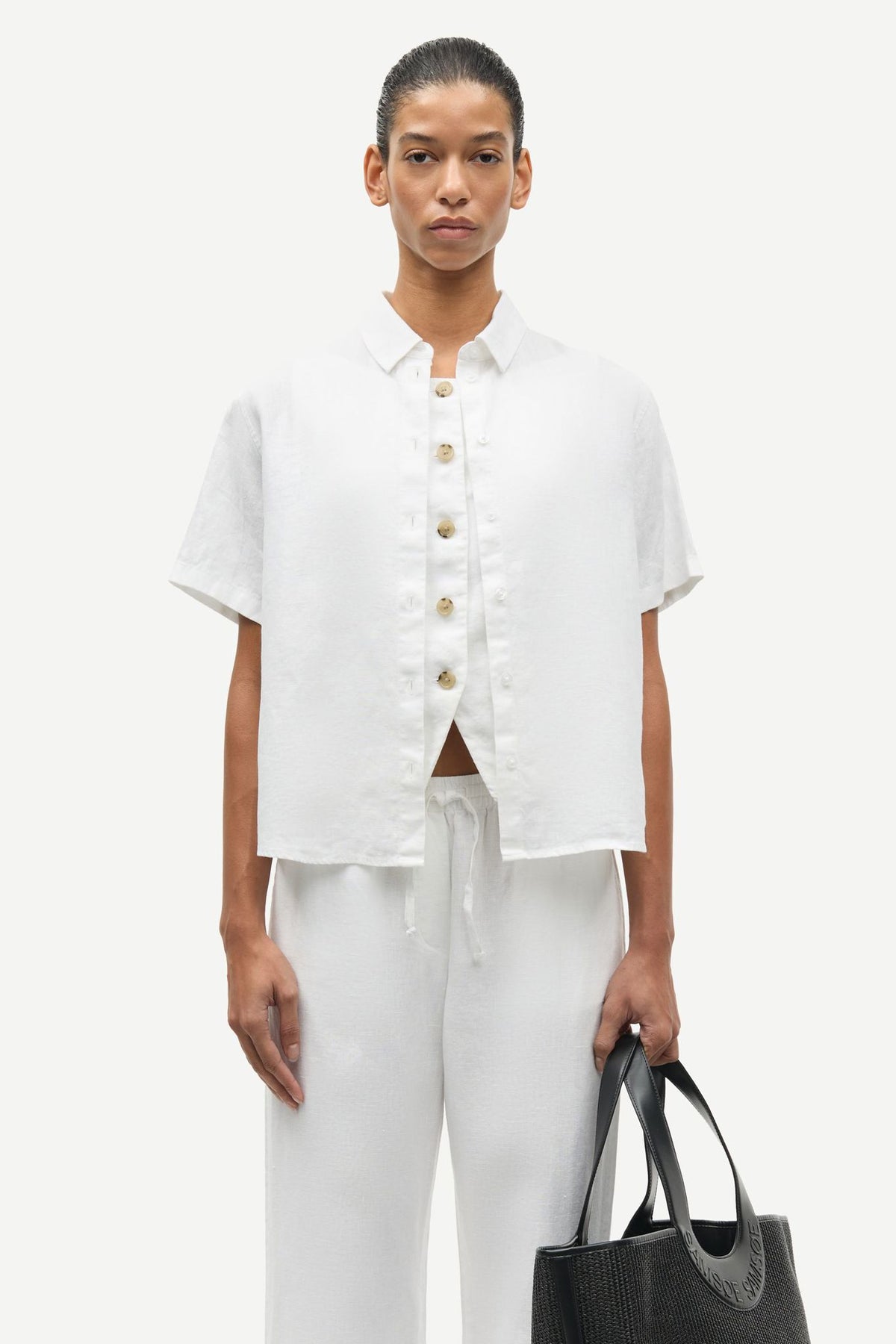 Samina Ss Shirt Np 16064