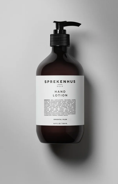 Hand Lotion 500ml - Oriental Plum