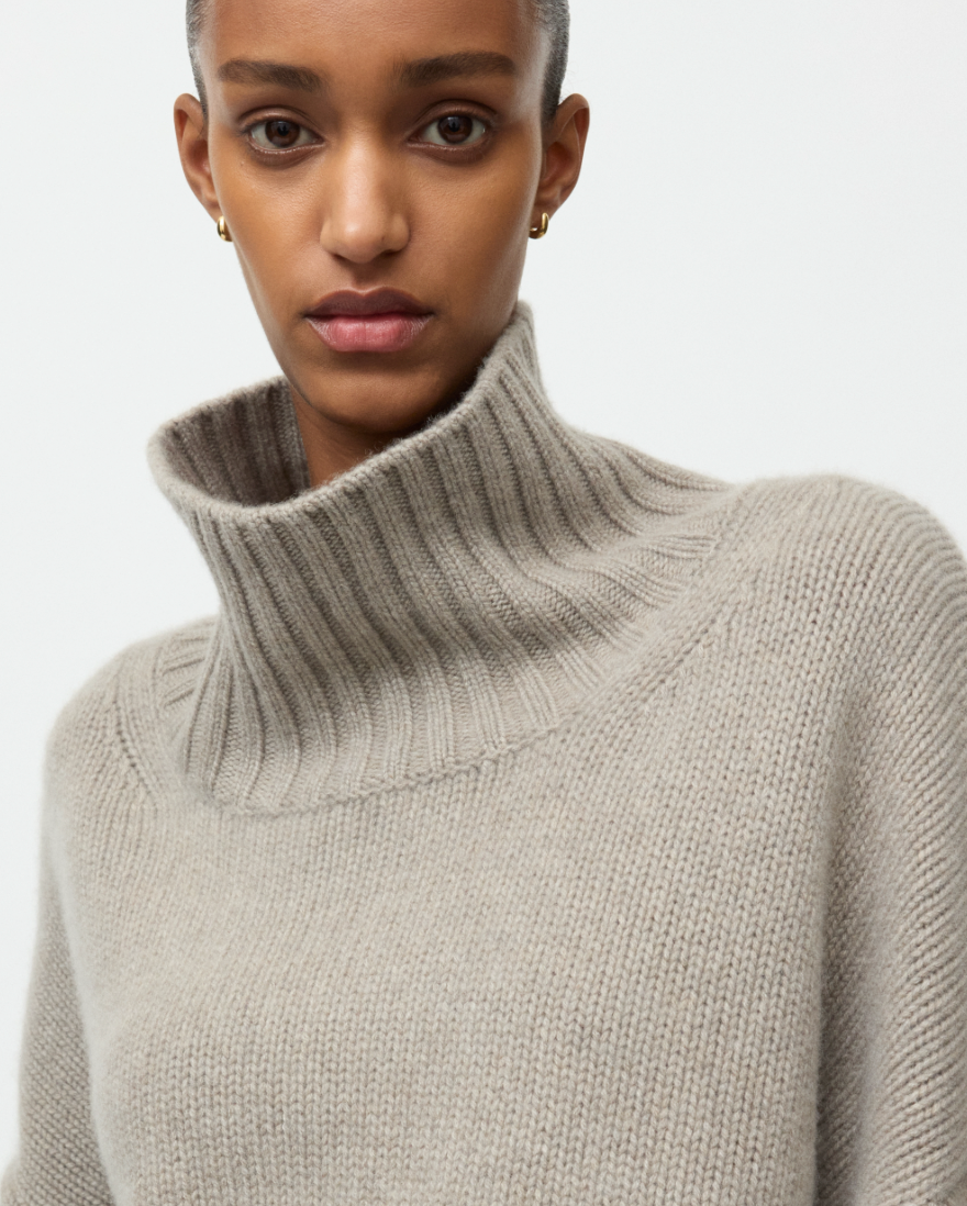 Girlfriend Turtleneck