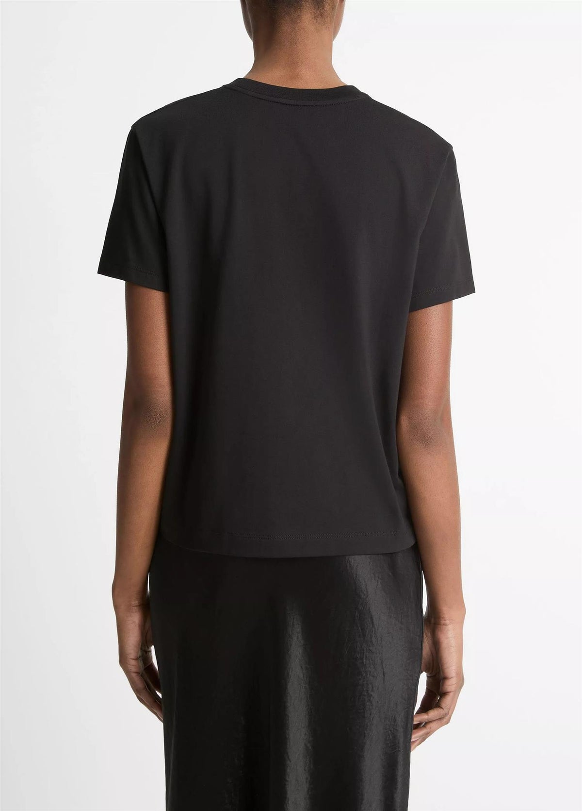 Pima Cotton Crew Neck T-Shirt