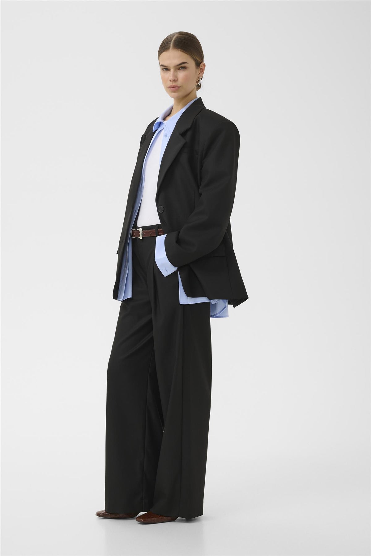 GZpaula MW wide pants NOOS