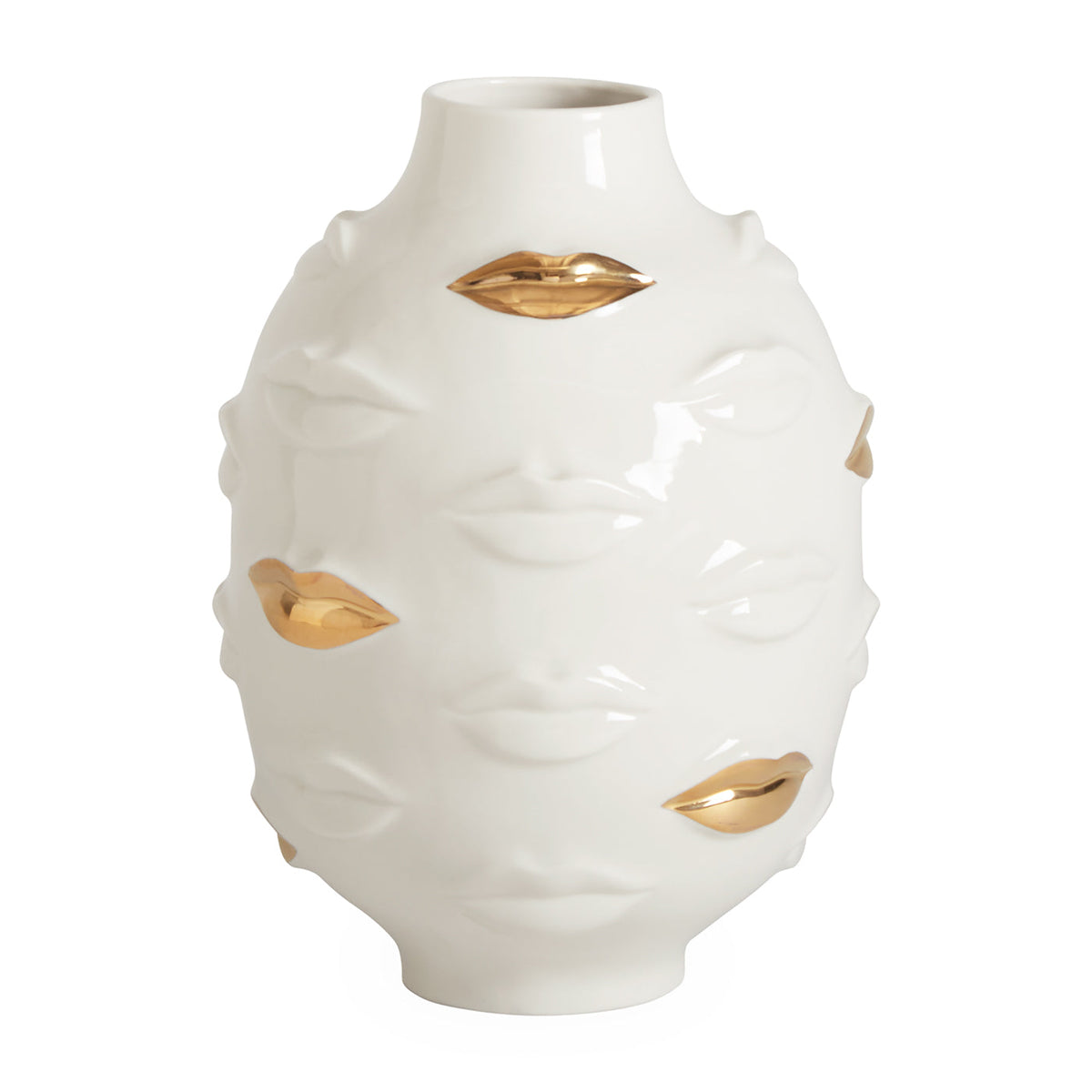 Gilded Muse Gala Round Vase Interiør/Livsstil