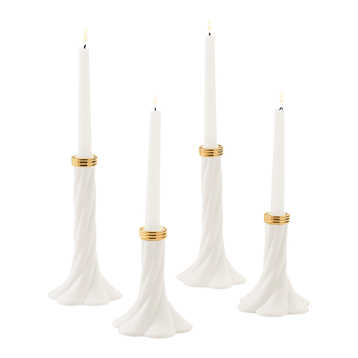 Geneva Short Candle Holders - Set of 2 Interiør/Livsstil
