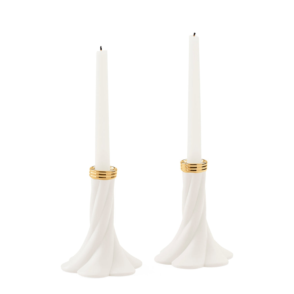 Geneva Short Candle Holders - Set of 2 Interiør/Livsstil