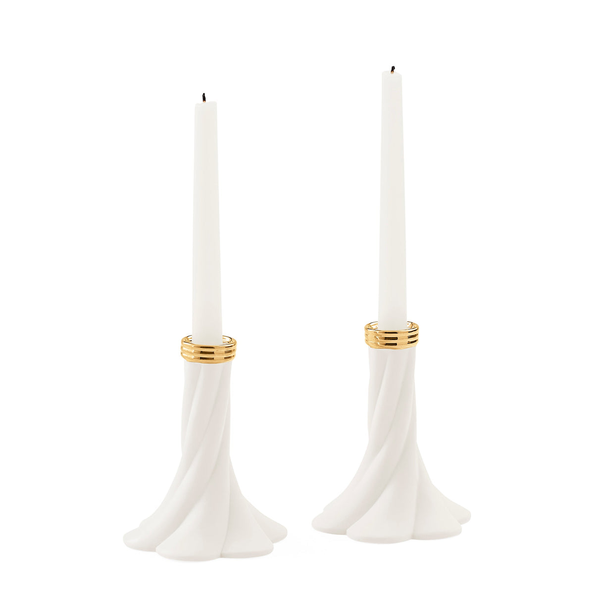 Geneva Short Candle Holders - Set of 2 Interiør/Livsstil