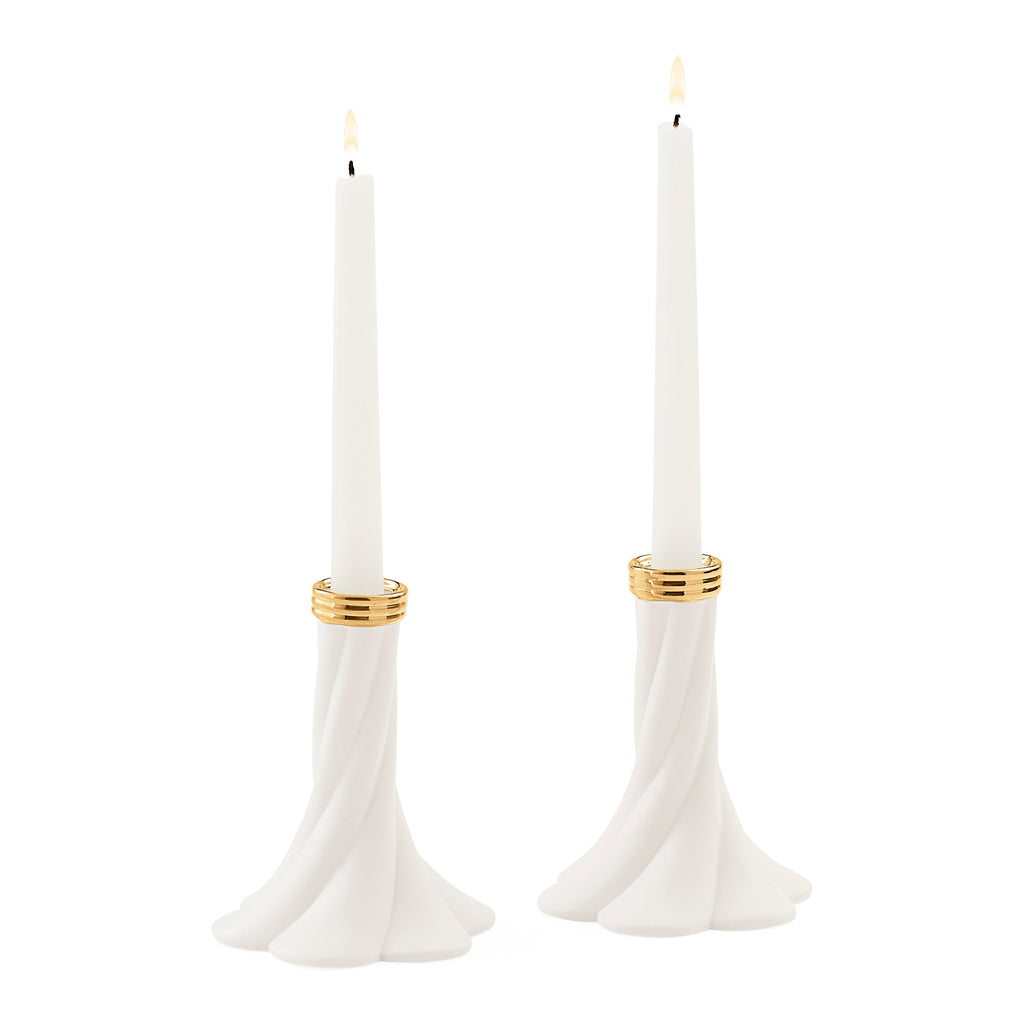 Geneva Short Candle Holders - Set of 2 Interiør/Livsstil