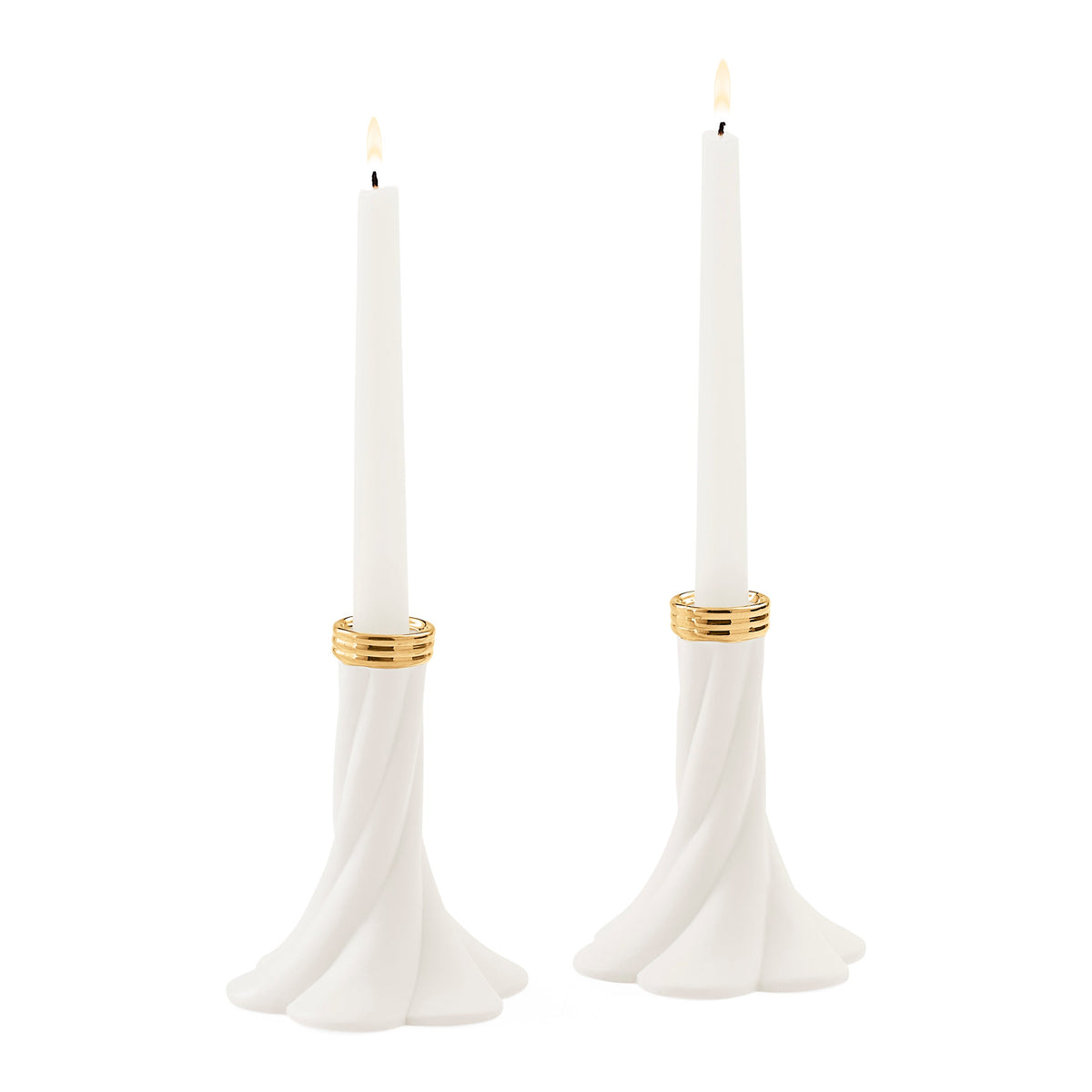 Geneva Short Candle Holders - Set of 2 Interiør/Livsstil