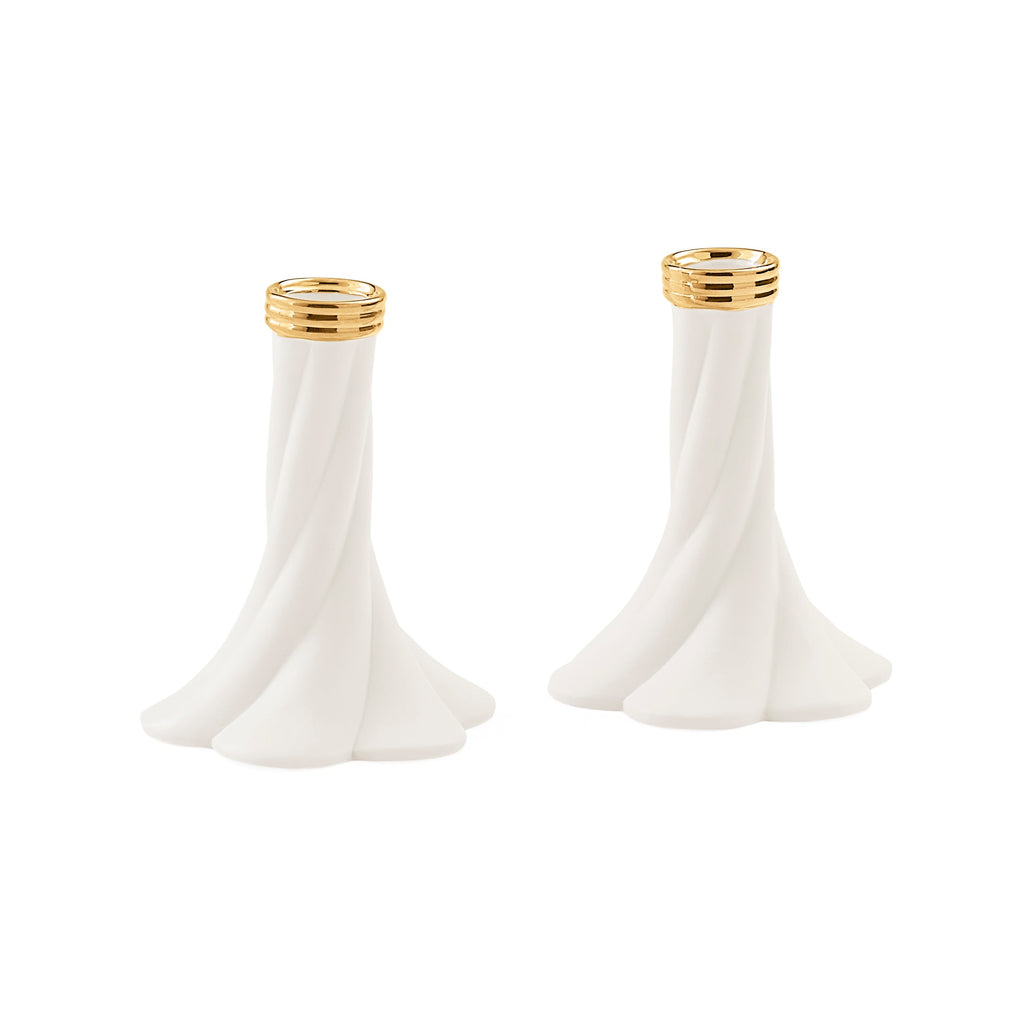 Geneva Short Candle Holders - Set of 2 Interiør/Livsstil