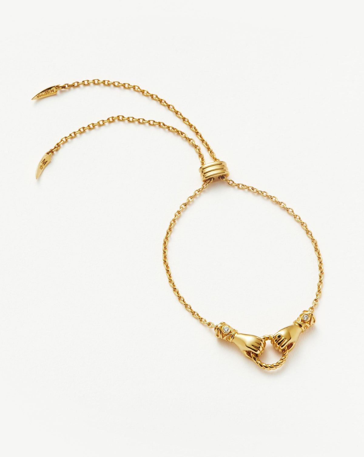 HARRIS REED IN GOOD HANDS SLIDER BRACELET Armbånd