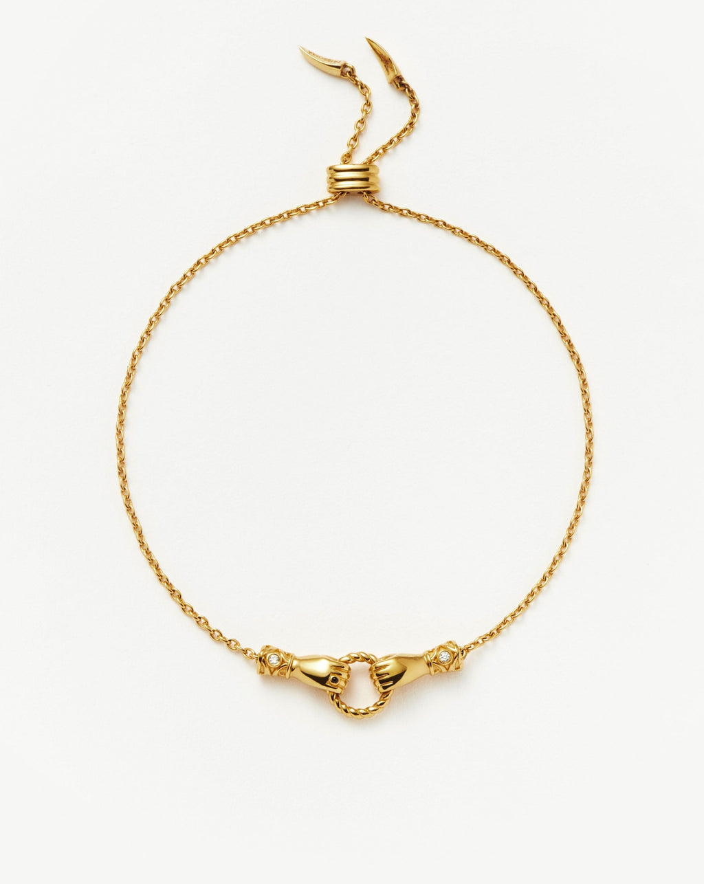HARRIS REED IN GOOD HANDS SLIDER BRACELET Armbånd