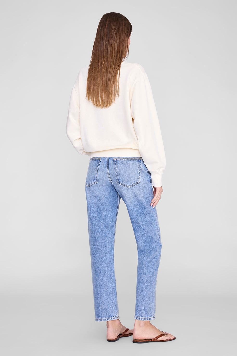 HARRY SHRUNKEN SWEATSHIRT SURFER Genser