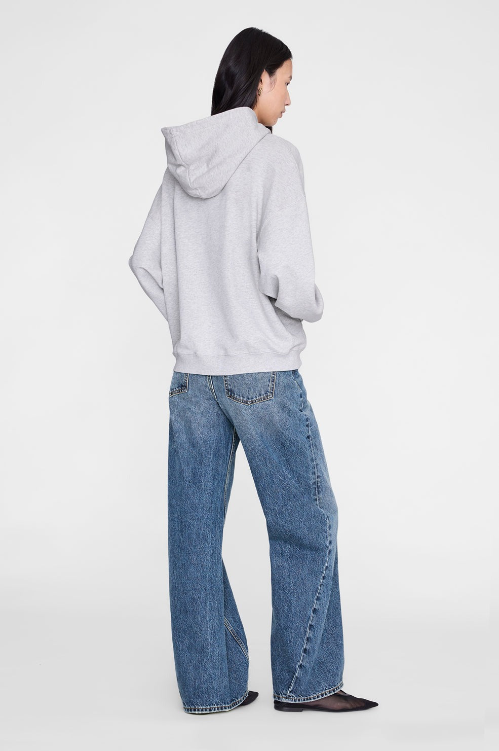 HARVEY SWEATSHIRT PARIS STENCIL Genser