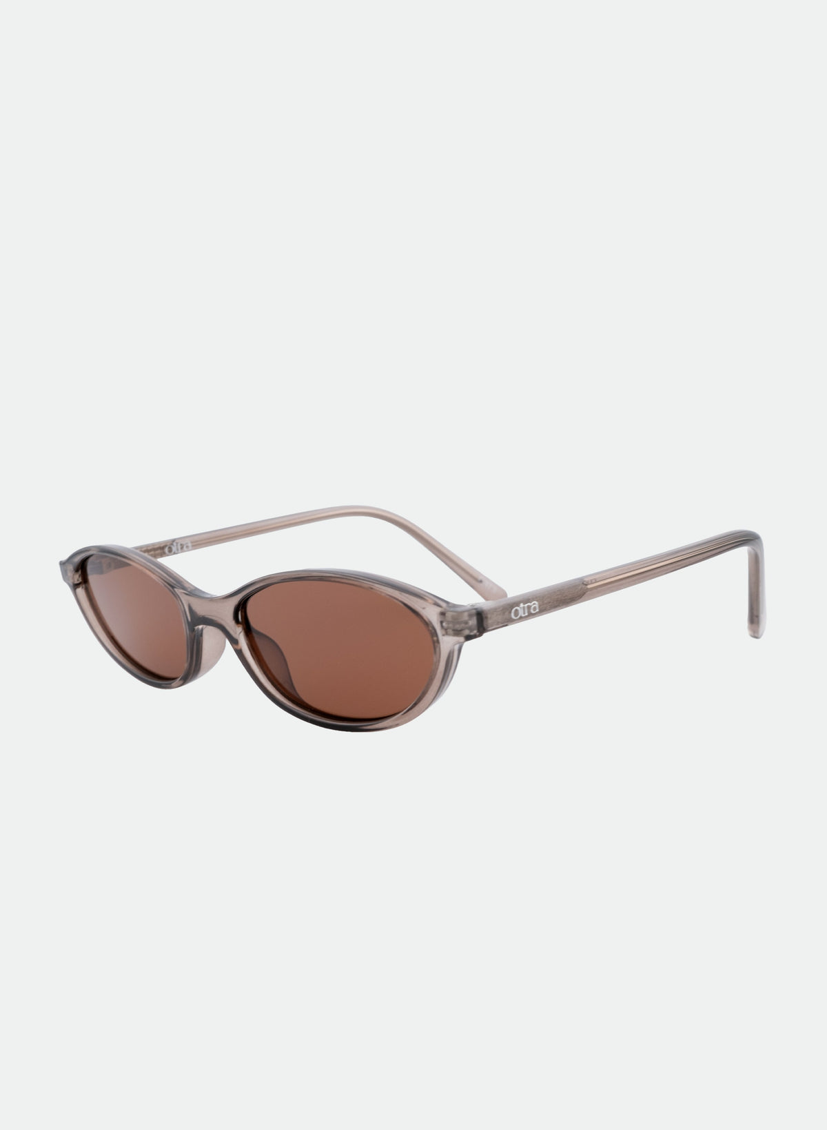 Hazel - Trans Olive/ Brown Solbriller