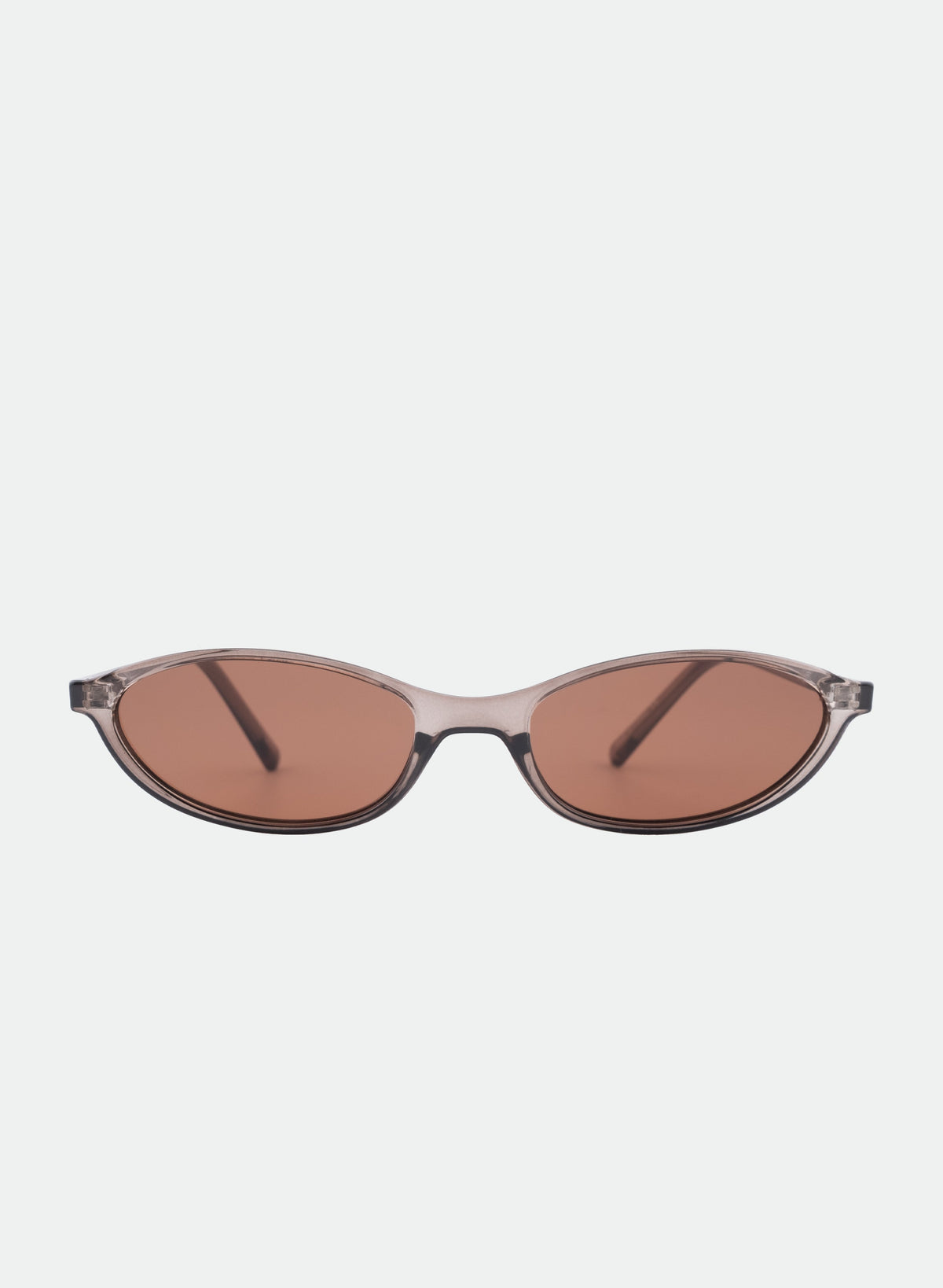 Hazel - Trans Olive/ Brown Solbriller