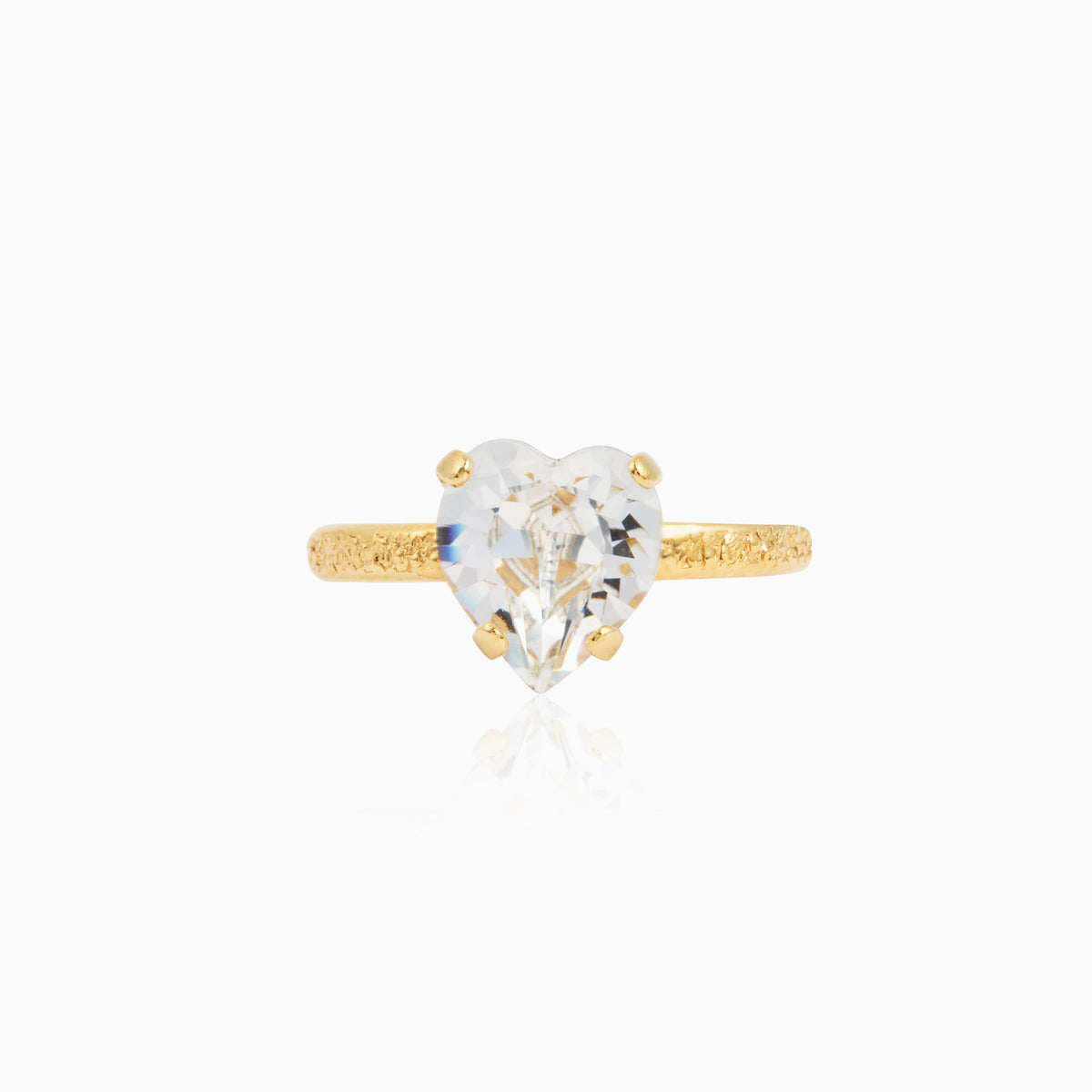 HEART RING GOLD Ring