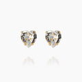 HEART EARRINGS GOLD Ørepynt