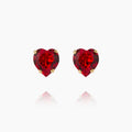 HEART EARRINGS GOLD Ørepynt