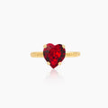 HEART RING GOLD Ring
