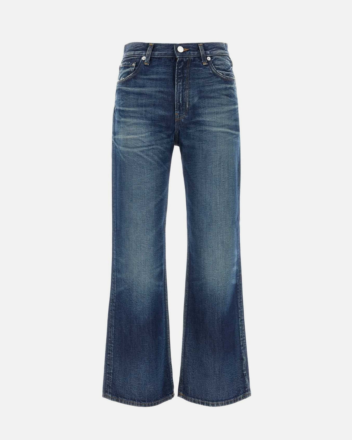 KOREA SHORT LENGTH NORM CORE Jeans