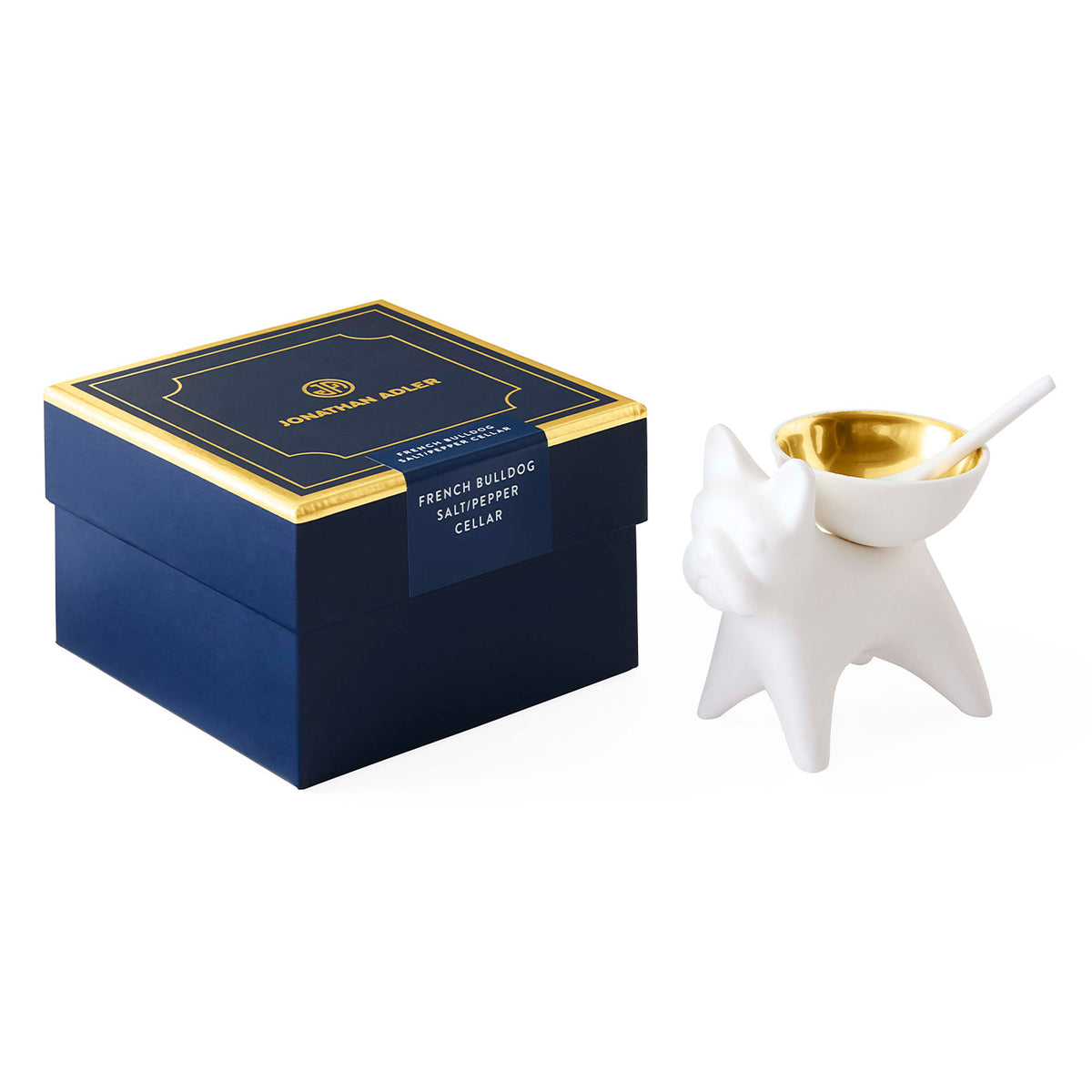French Bulldog Salt/Pepper Cellar Interiør/Livsstil