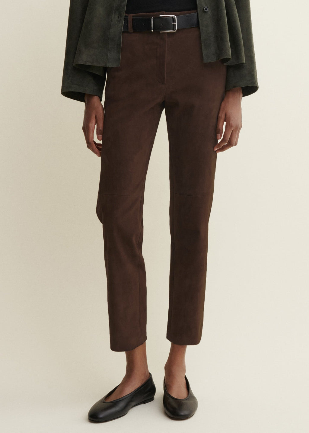 JEN Stretch Suede Bukser