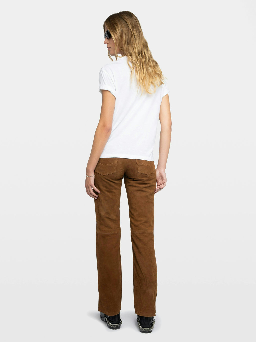 MARTA PCL WINGS STRASS T-shirt