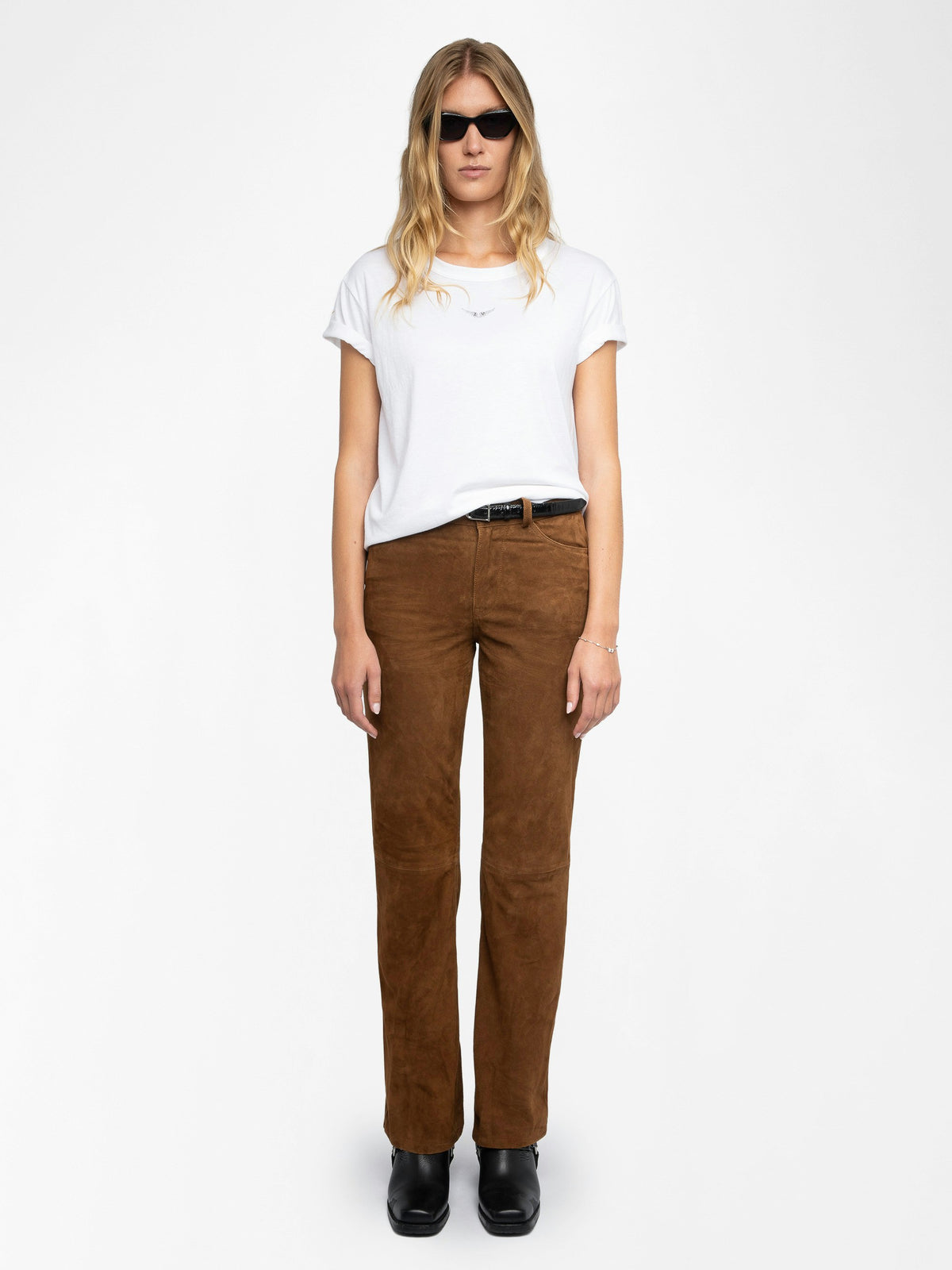 MARTA PCL WINGS STRASS T-shirt