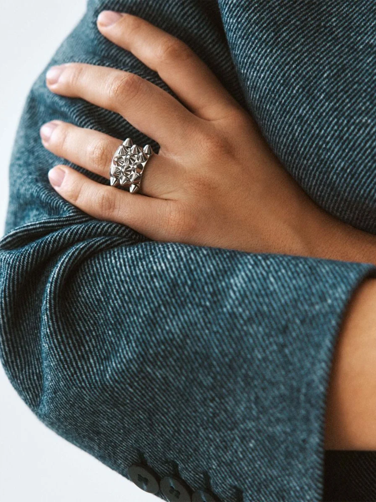 Peak Ring Steel Ring