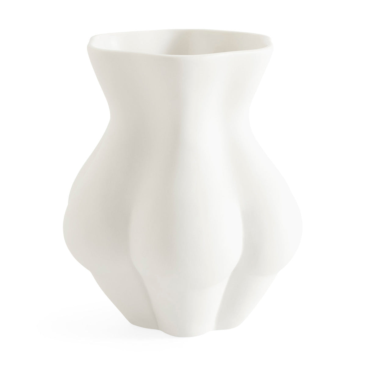 Kiki's Derriere Vase - White - 5132 Interiør/Livsstil