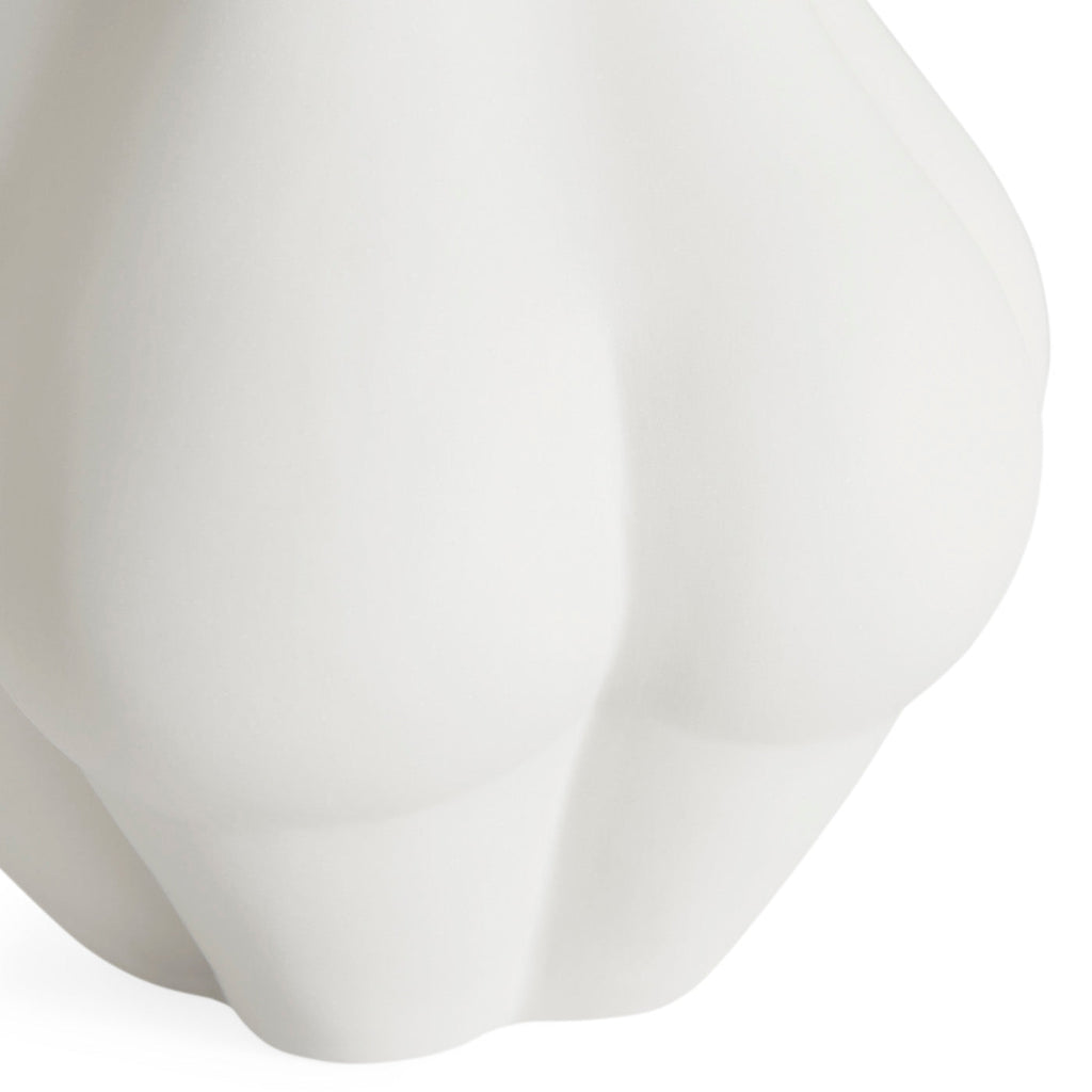 Kiki's Derriere Vase - White - 5132 Interiør/Livsstil