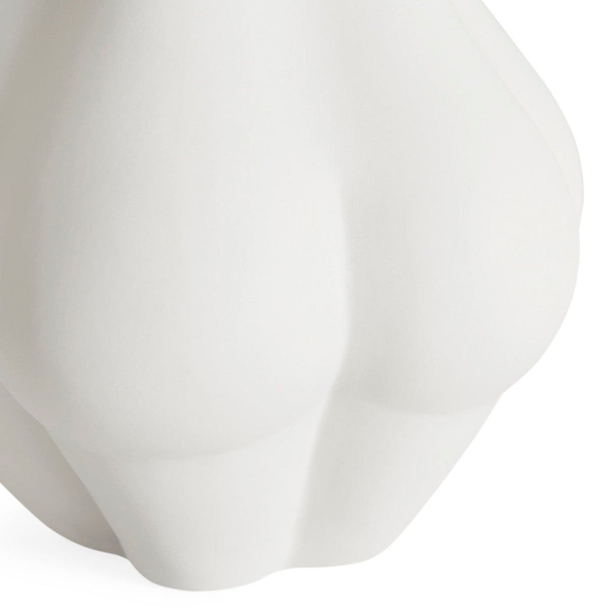 Kiki's Derriere Vase - White - 5132 Interiør/Livsstil