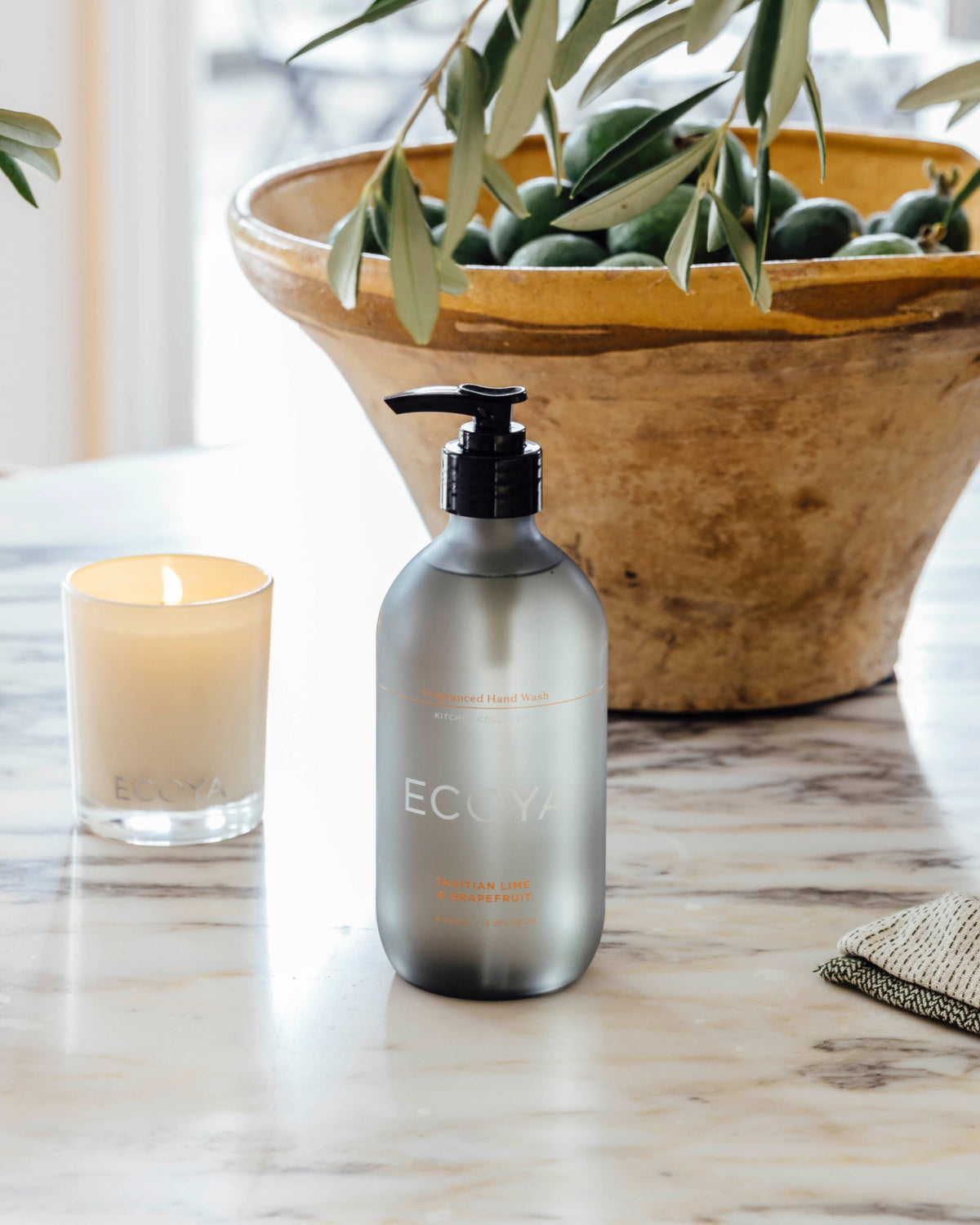 Hand Wash - Tahitian Lime & Grapefruit 450ml Interiør/Livsstil